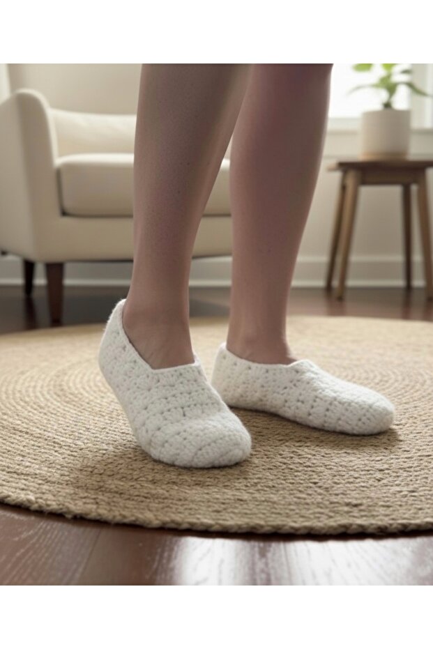 Dowry & Gift Hand-Knitted Booties - Soft & Warm