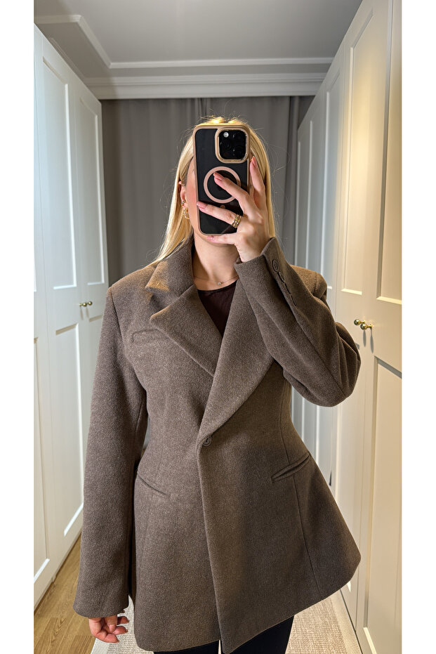 KAŞE BLAZER CEKET - 3