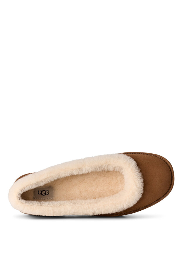 Süet Taba Kadın Babet 1178111 - 6