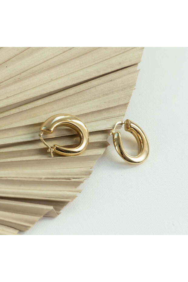 Cercei argint Aurora Hoops - 1