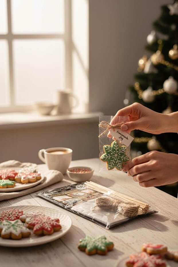 مجموعة أكياس الكوكيز 20 قطعة - 1