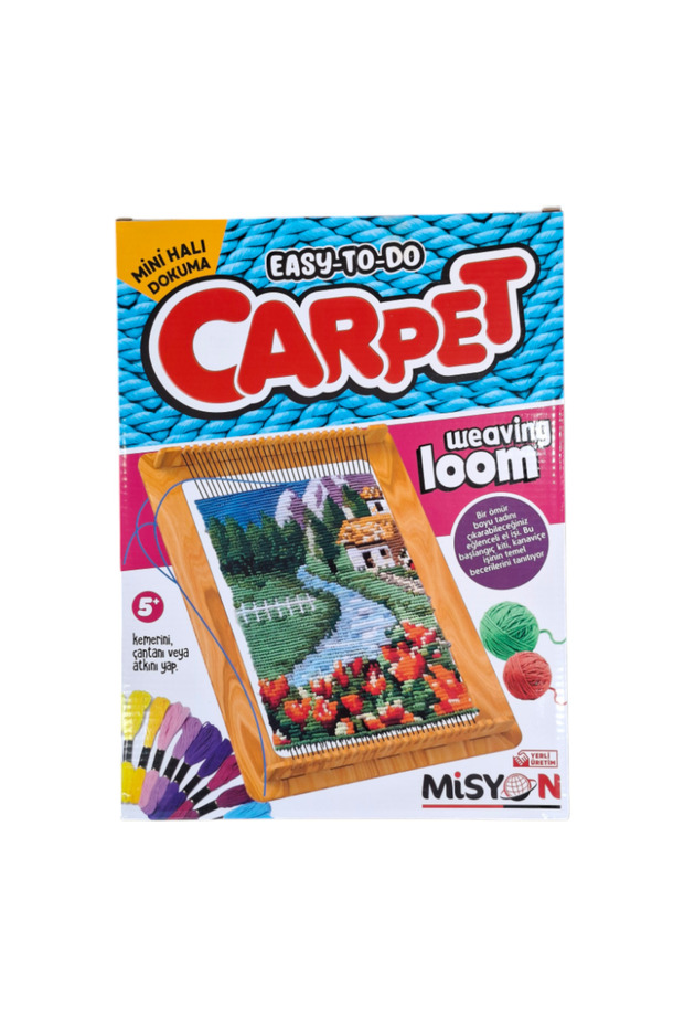 Mini Halı Dokuma Seti - 1