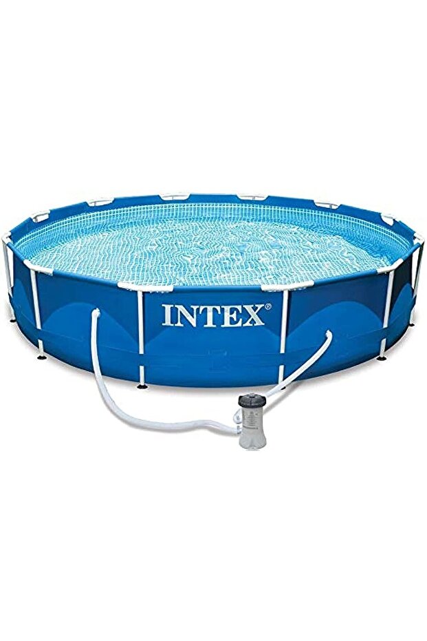 366cm*76cm Metal Frame Pool Set