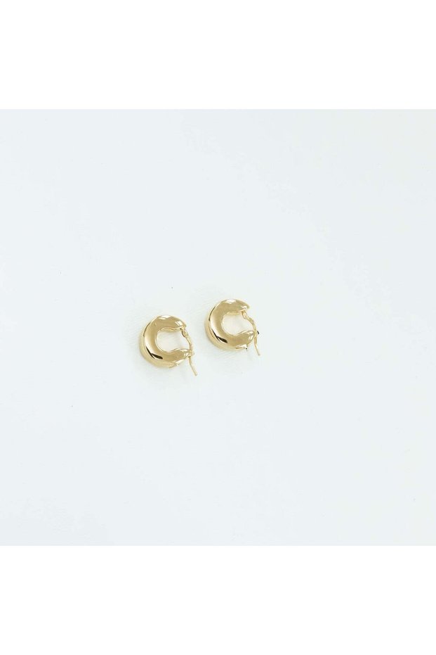Cercei argint Petite Hoops