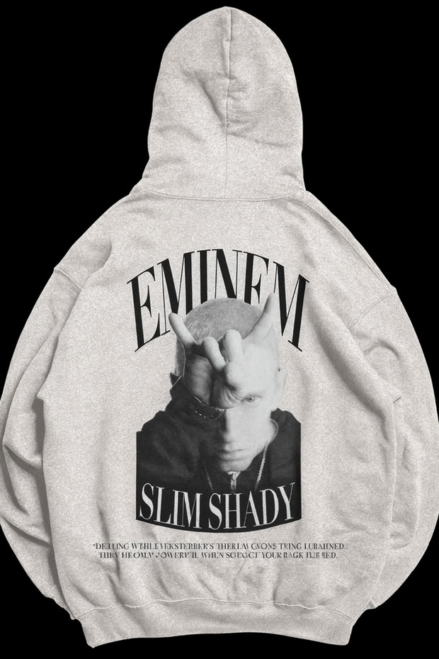 “Unisex Hooded Sweatshirt – Oversized Printed Hoodie Retro Portrait Pattern Comfortable Casual Style”