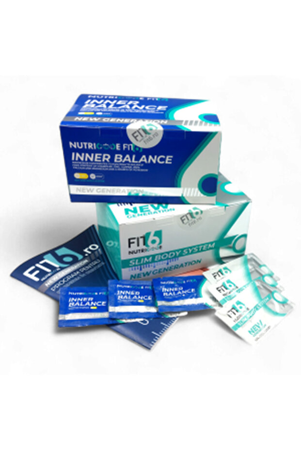 Pachet Inner Balance + Slim Body System - 3