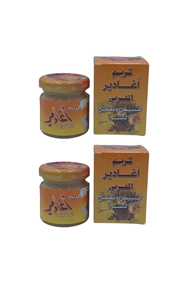 كريم اغادير المغربي 31 جرام 2 قطعة