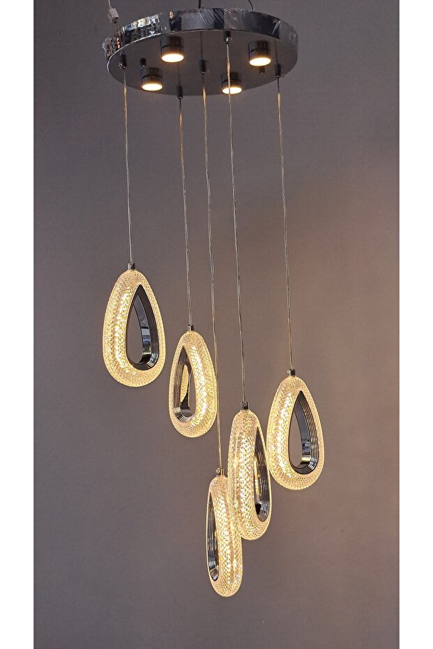 ÜÇ RENK LED SARKIT AVİZE - 6