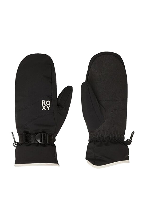 Jetty Solid Mitt Kadın Siyah Eldiven KADIN ELDİVEN ERJHN03268 - 1
