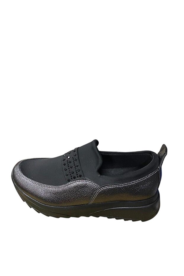 Women's Thick Soled Stone Winter Shoes Full Orthopedic