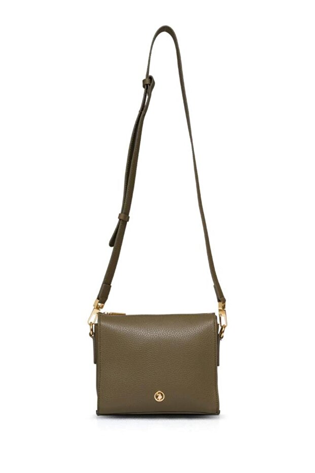 Cross Strap Women's Bag Khaki Us25204