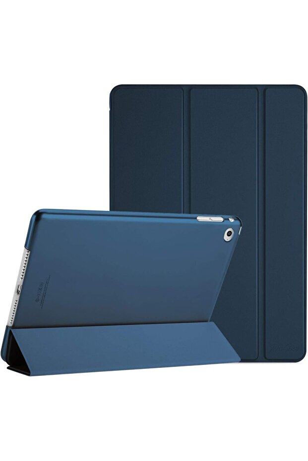 iPad Air 2/5/6 Smart Cat Cot Protective Case – Lightweight Shockproof Stand Cover