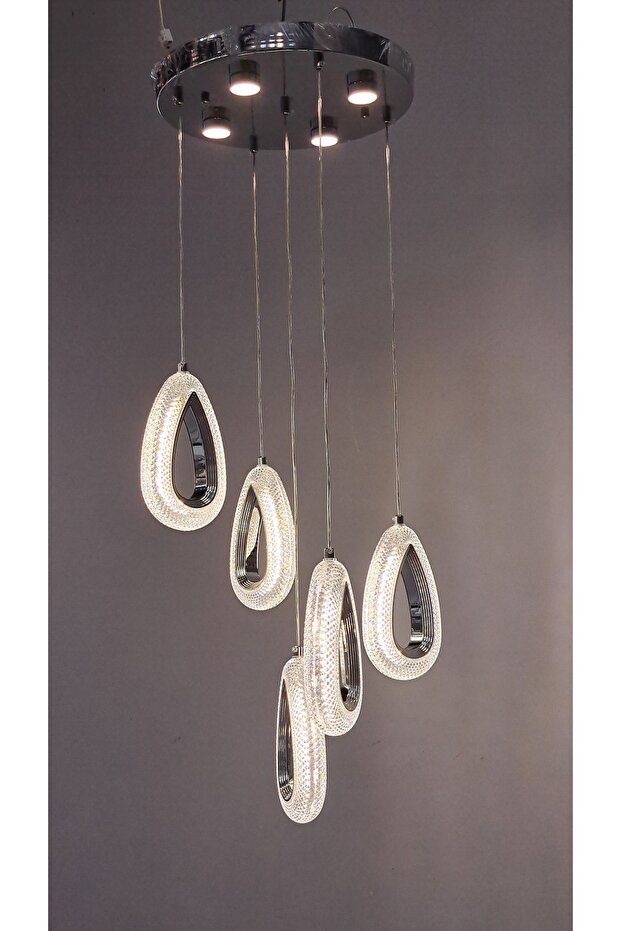 ÜÇ RENK LED SARKIT AVİZE - 1