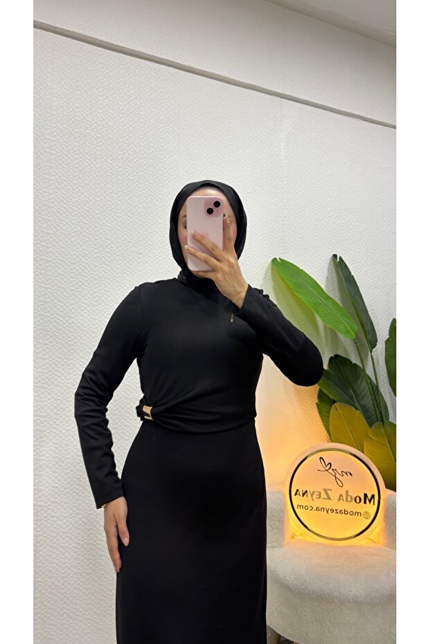 Hira Tesettür Elbise - 3