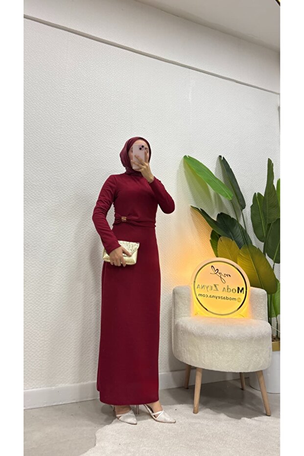 Hira Tesettür Elbise - 2