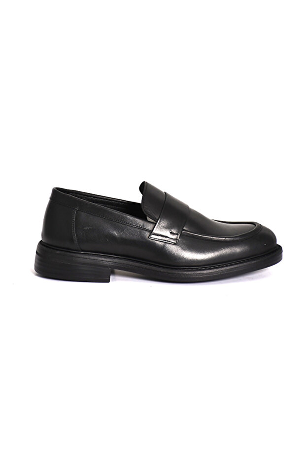 Genuine Leather Eva Sole Loafer Men's Shoes - 4243