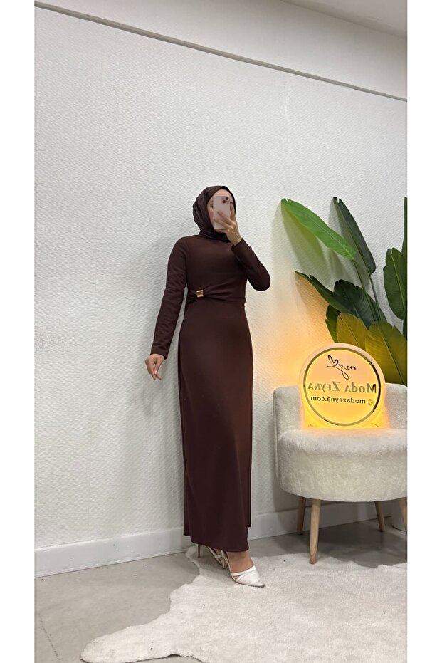 Hira Tesettür Elbise - 1