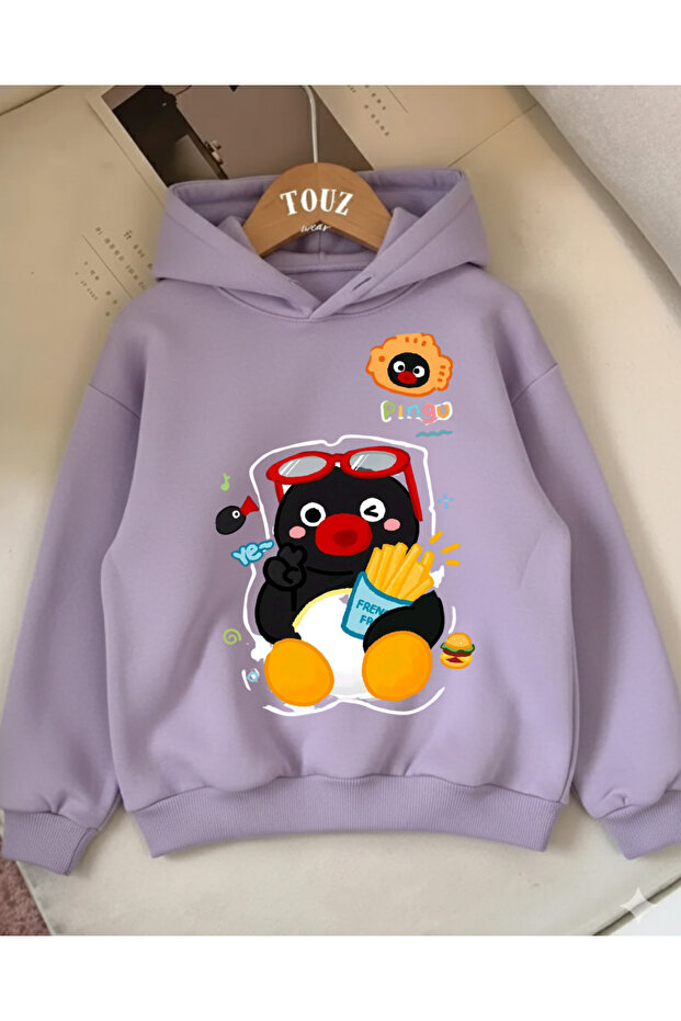 Young Cute Animals Series 3 Yarn Thick Sweet Hoodie