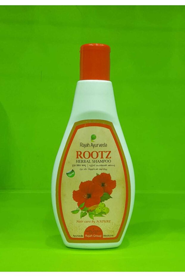 Rootz Herbal Shampoo 200ml (1 Bottle)