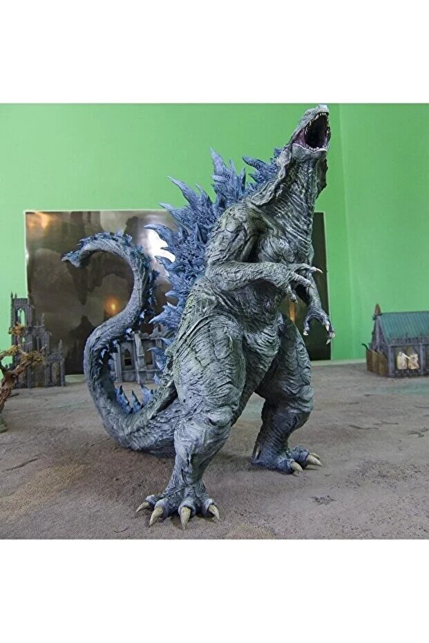 Godzilla Boyalı Figür 25 Cm (dev Boy) - 2