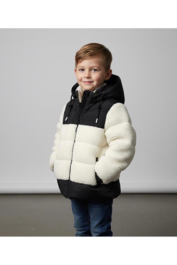 ÇOCUK KÜRKLÜ MONT - 1