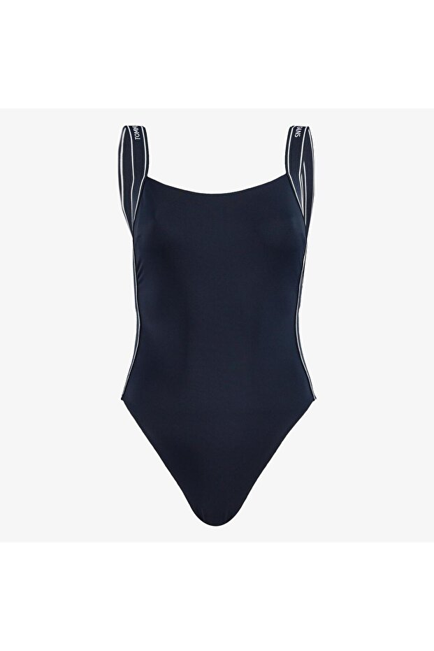 Scoop Back One Piece Mayo - 1