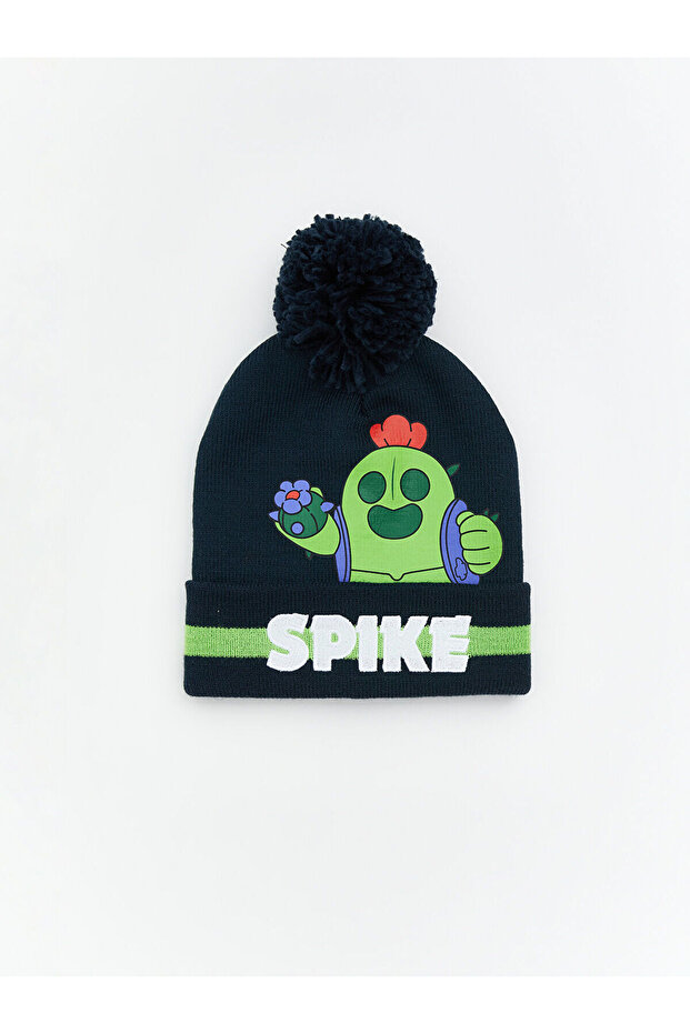 Brawl Stars Printed Boy's Knitwear Beanie