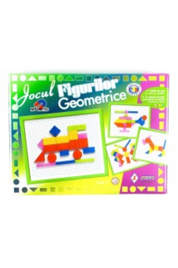 Joc cu forme geometrice - - JD21