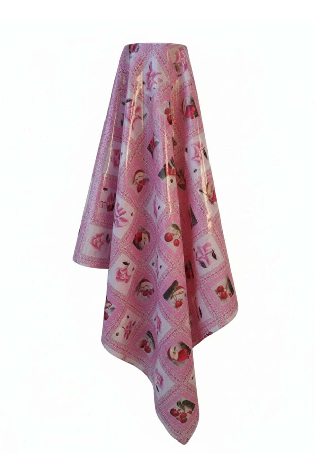 مفرش طاولة بلاستيك - عرض 60 سم - 1