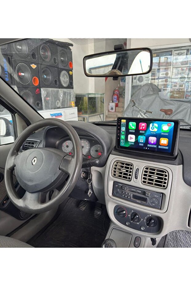 RENAULT CLİO 2 ANDROİD EKRAN MULTİMEDYA (4-64GB) - 1