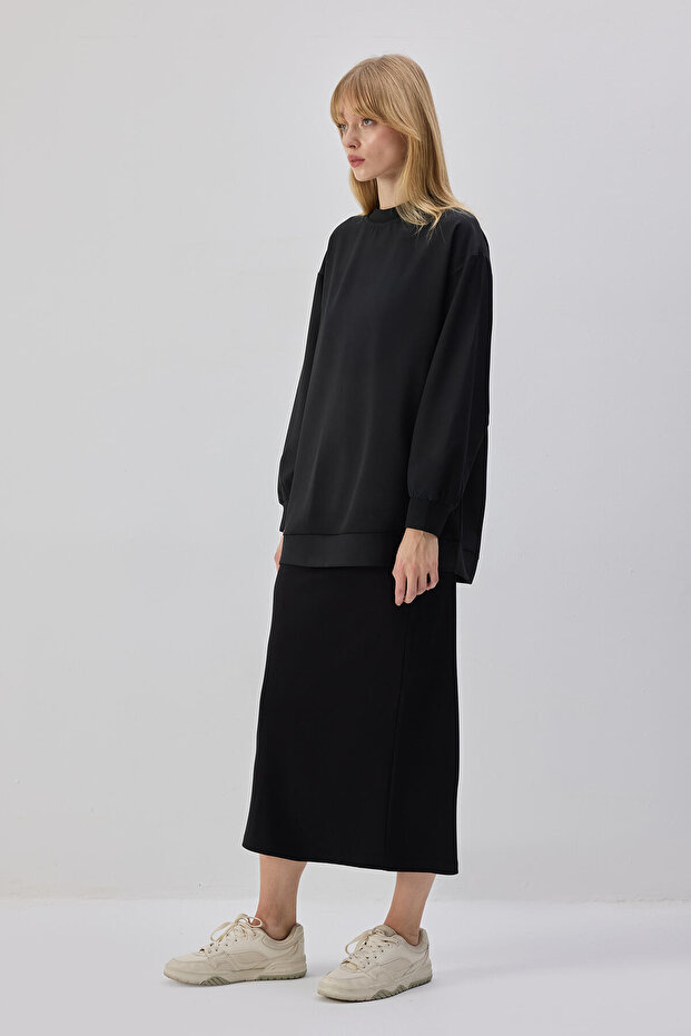 OVERSIZE BASIC TUNİK - 5