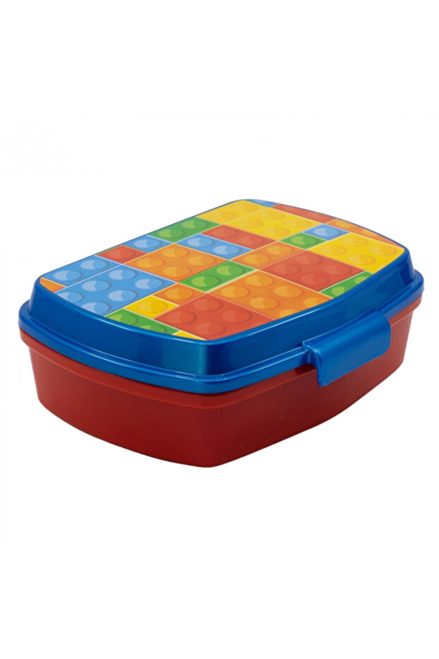Sandwich Box - Bricks Cubes Model - 1