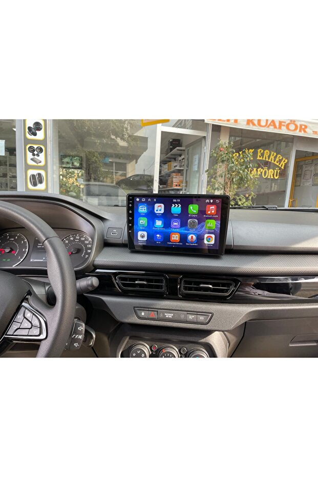 RENAULT TALİANT ANDROİD EKRAN MULTİMEDYA (6+64GB) - 2