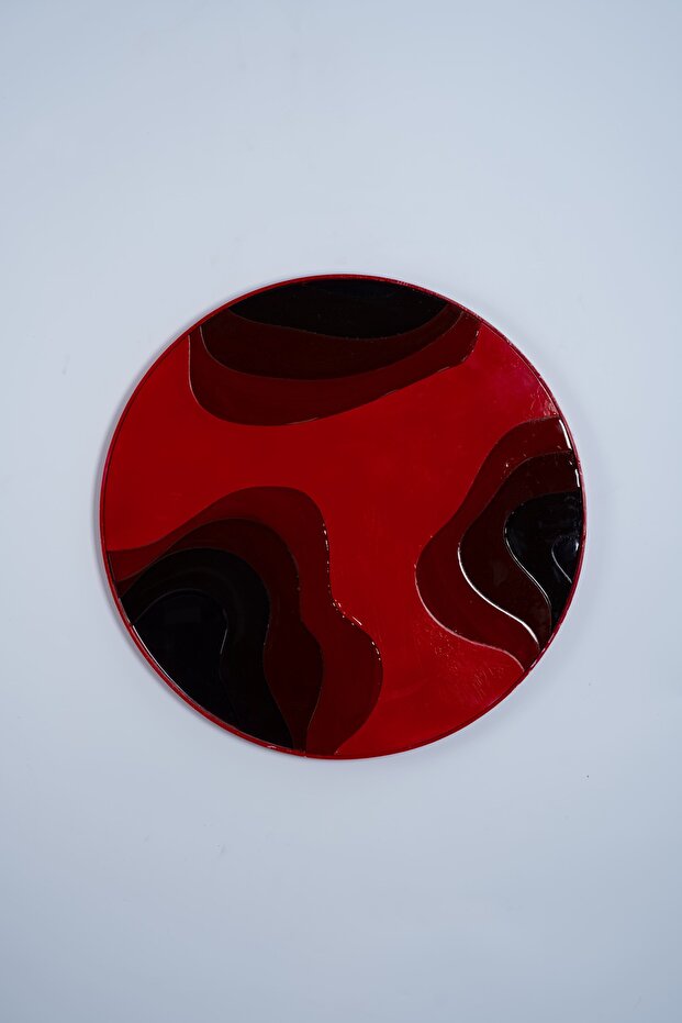 Trend Greens ColorFlow Abstract Plate Series - Fiyatı, Yorumları