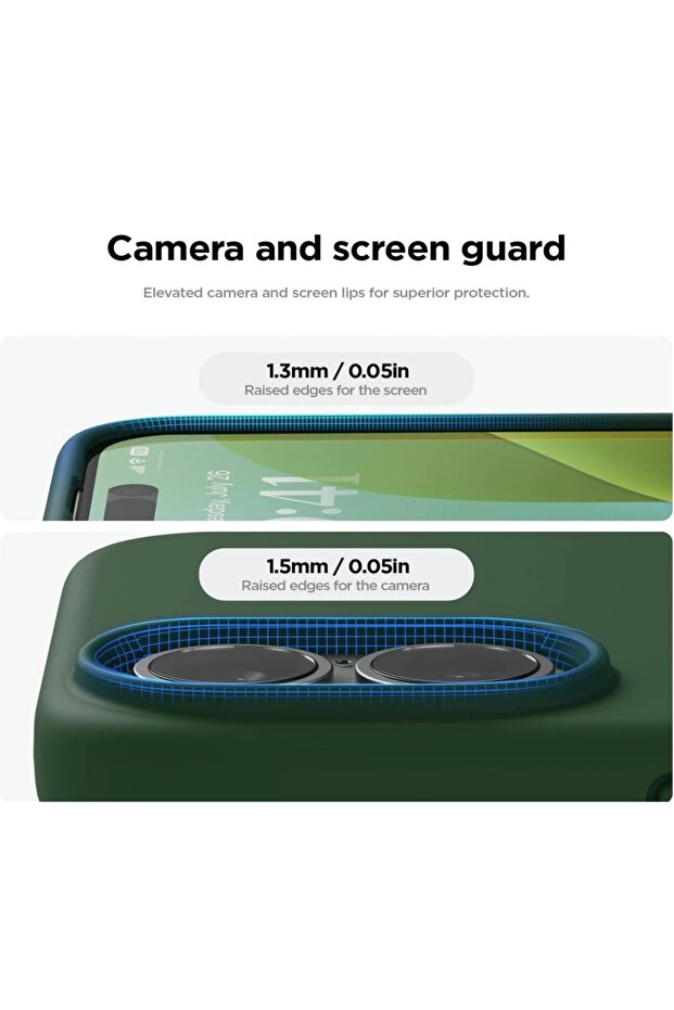 iPhone 17 Case Inside Velvet Screen and Camera Raised Launch Silicone Protective Cover - 3