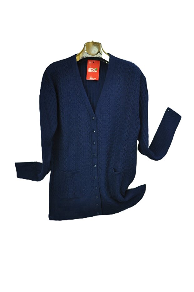 New Sezo Hirkan Short Buttoned Knitwear