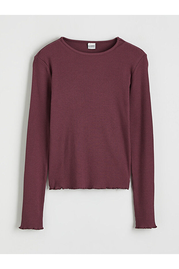 Crew Neck Girl's T-Shirt