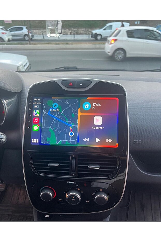 RENAULT CLİO 4 ANDROİD EKRAN MULTİMEDYA (6+64GB) - 4