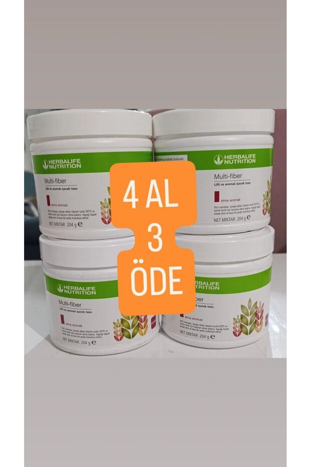 Multifiber 4 AL 3 ÖDE SETİ ORJİNAL ÜRÜN - 2