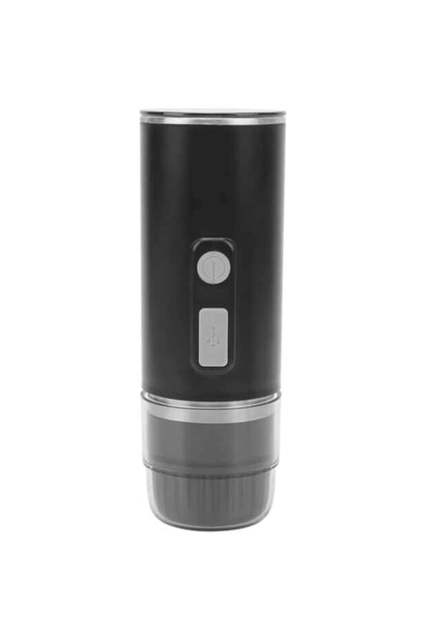 Sorandy Portable Espresso Machine, Universal Fully Automatic Coffee Maker, Compatible Capsules Groun - 1