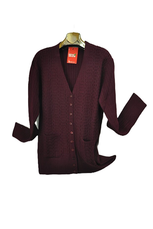 New Sezo Hirkan Short Buttoned Knitwear