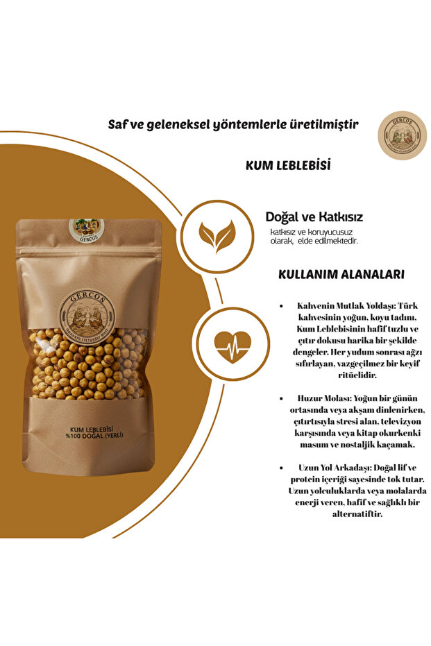 KUM LEBLEBİSİ 500 GR