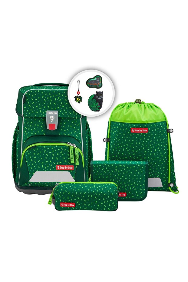 Basis Set ghiozdan 4 piese - 1