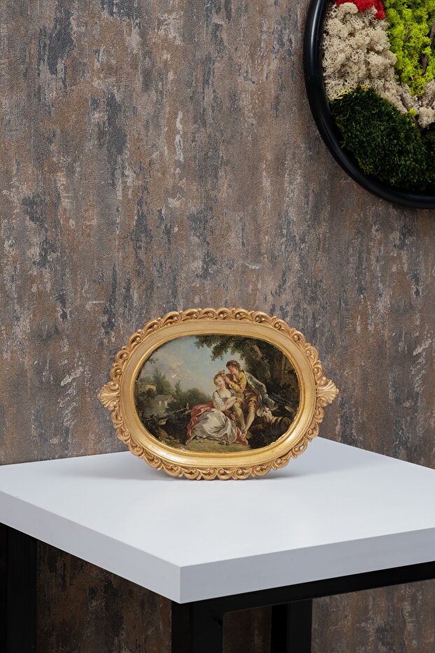 Baroque Garden Romance Frame
