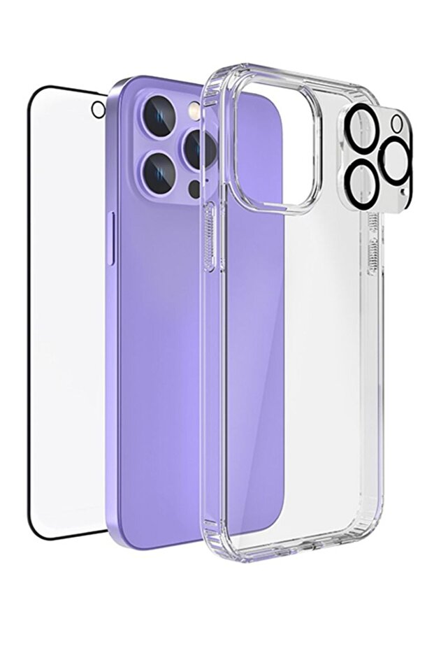 ملصق واقي الشاشة لجهاز iPhone 13 Pro Max - 1