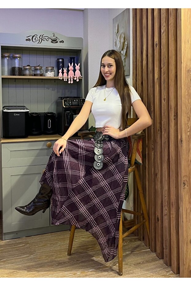 Uçuç Romantik Etek - 3