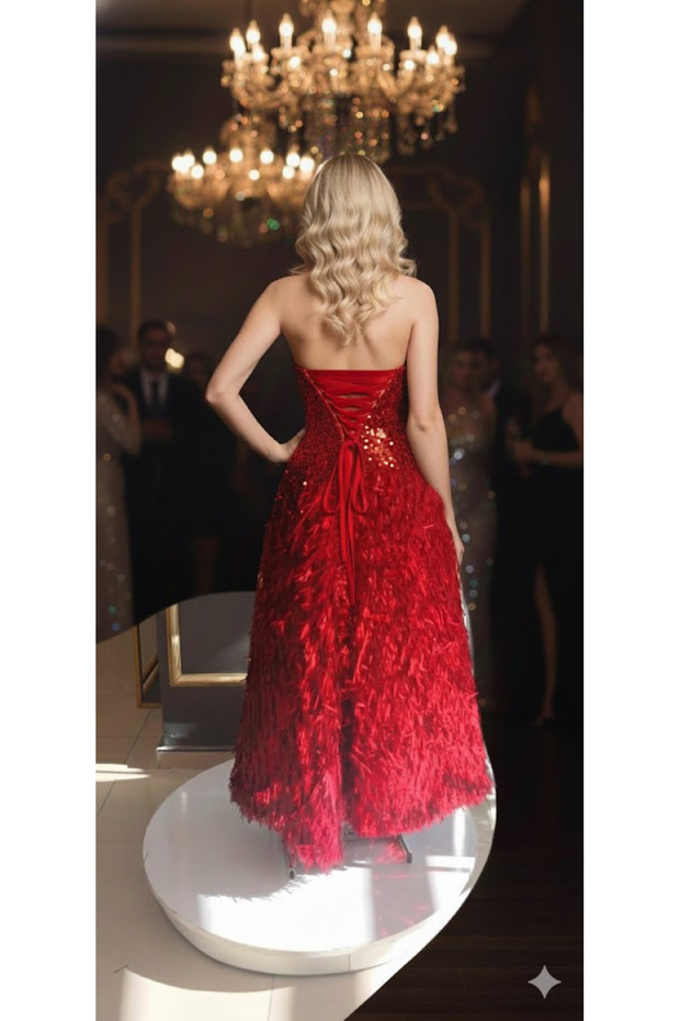 KADIN PARTY ELBİSESİ - 2