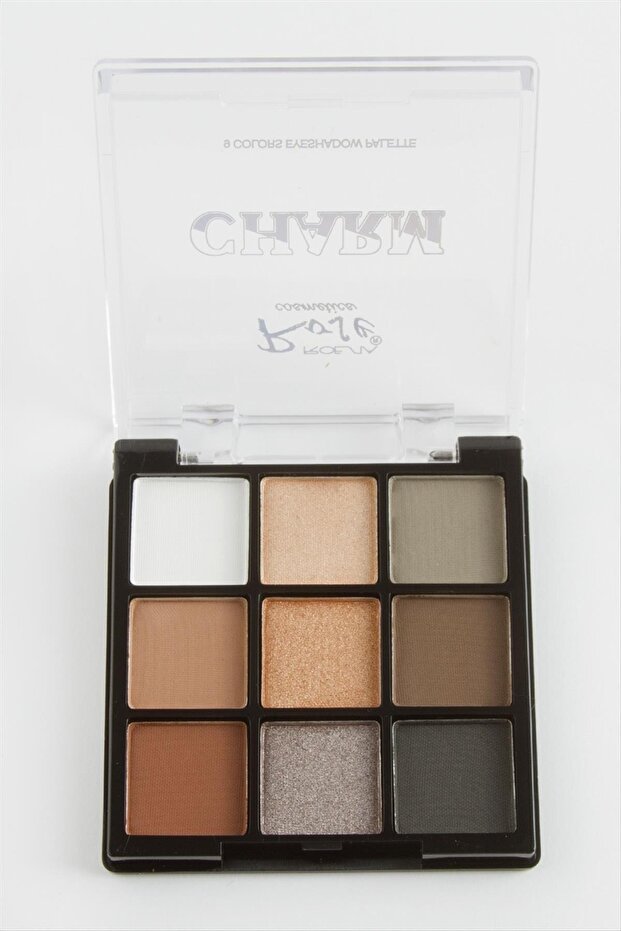 Rose 9-Piece Charm Eyeshadow Set