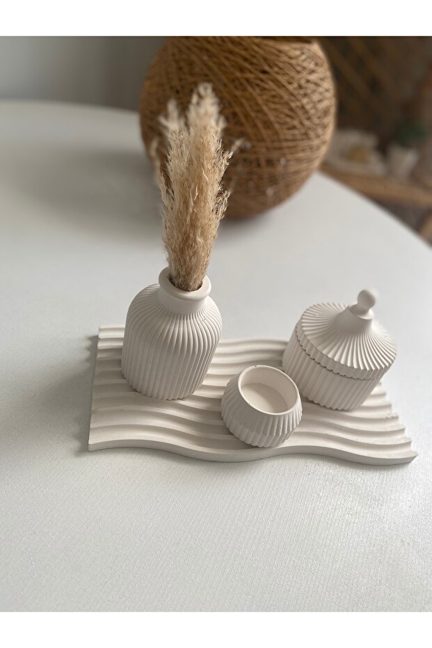 Bohem tepsi 3lü set - 1