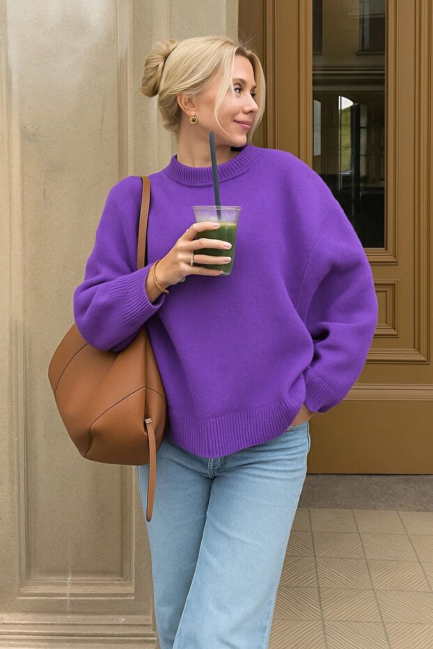 Premium Örme Triko Kadın kazak - 1